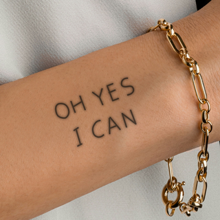 Oh Yes I Can