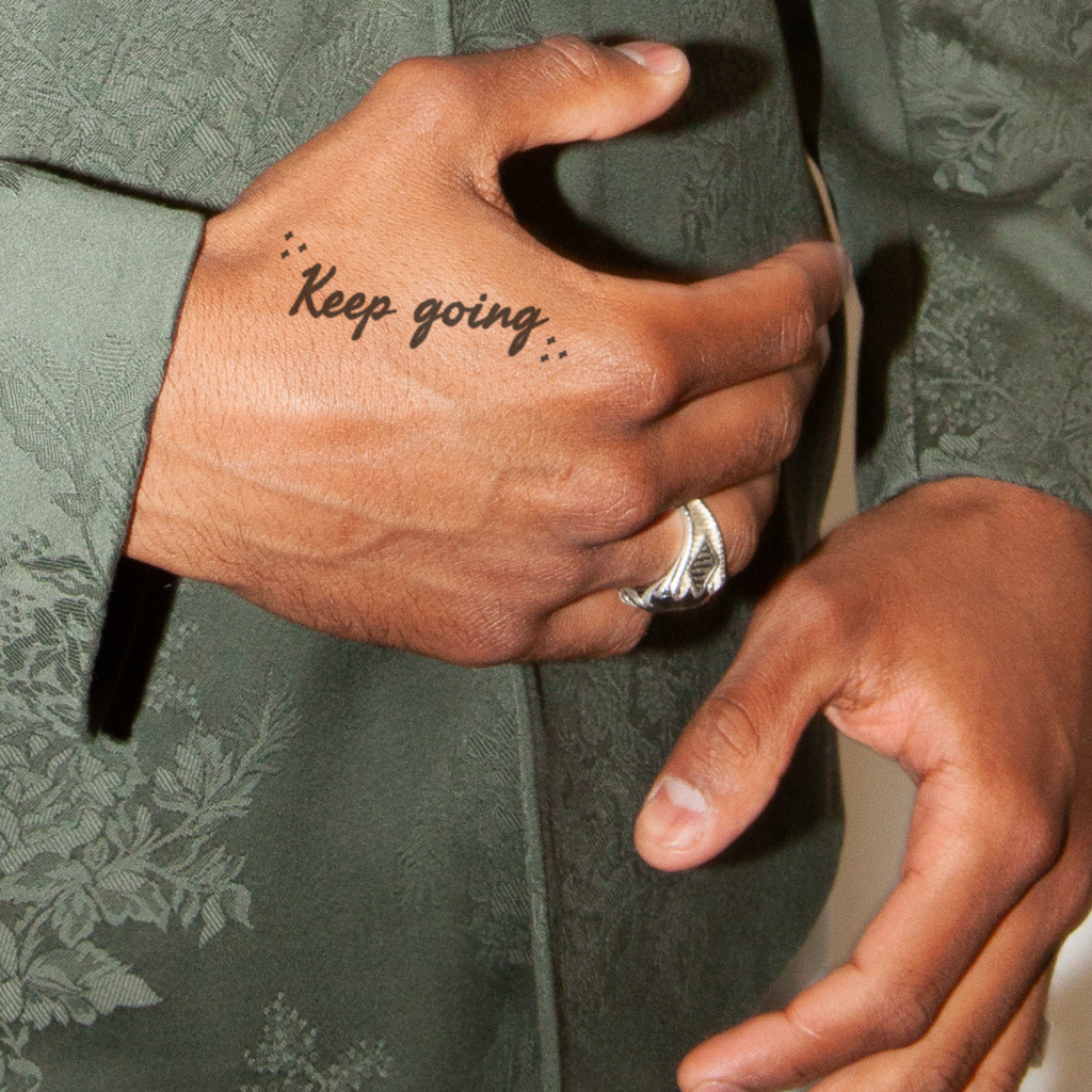 Wrist Tattoo That Keeps You Moving