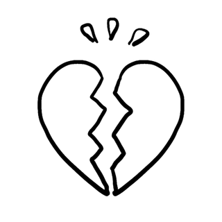 Broken heart