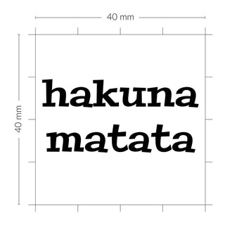 Hakuna Matata