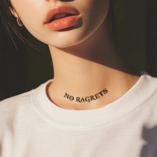 No Ragrets