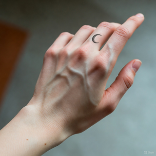 Tattoo Ark - Cats Hearts Moon