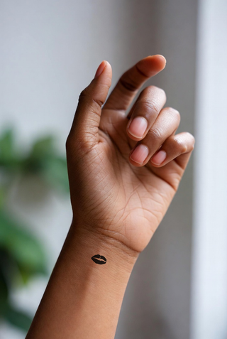 Tattoo Ark - Flash Lips Peace