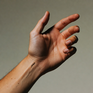 Tattoo Ark - Skull Anchor Umbrella