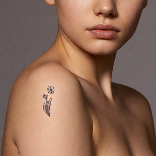 Tattoo Ark - 4 Flowers