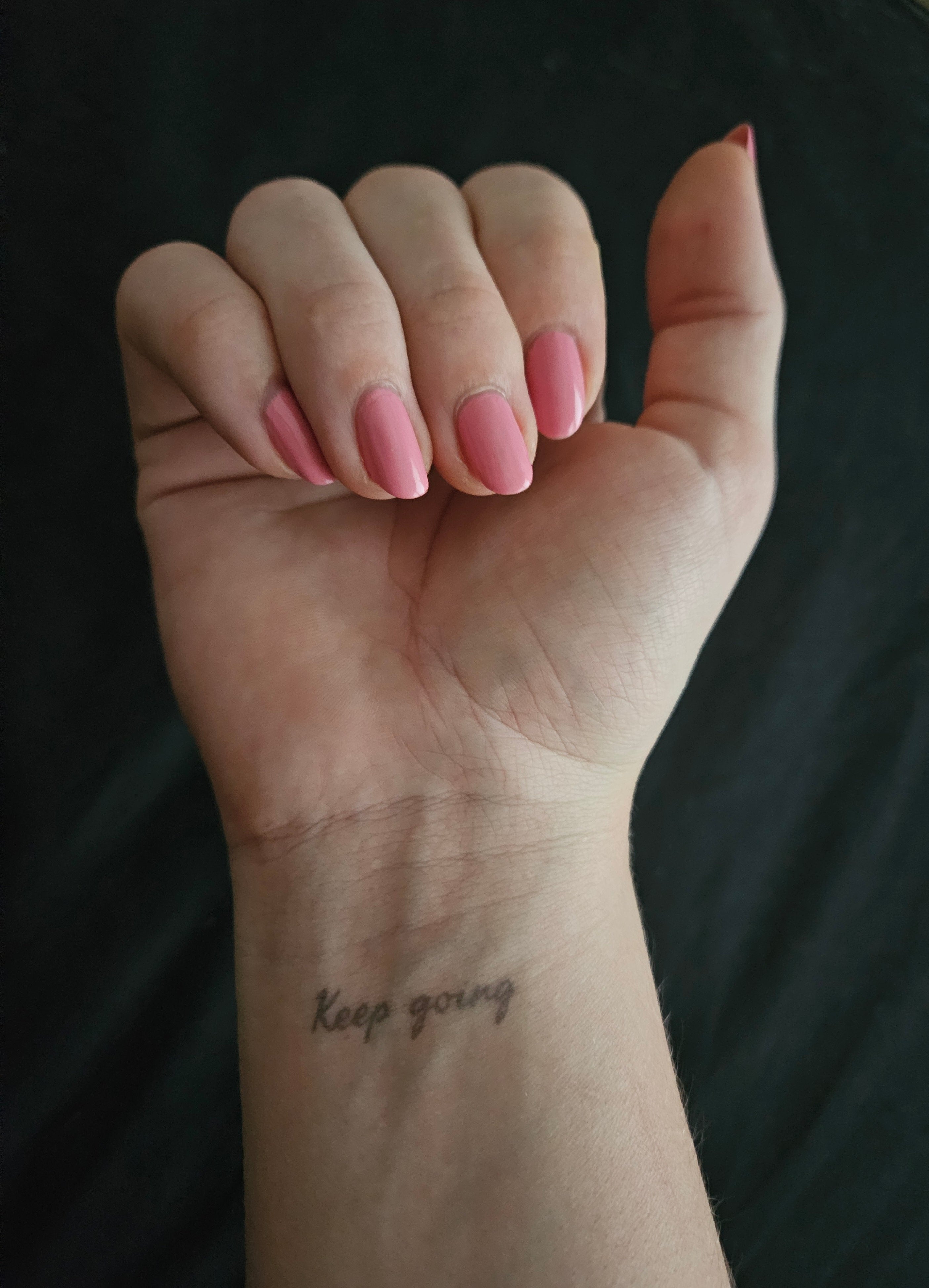 Wrist Tattoo That Keeps You Moving