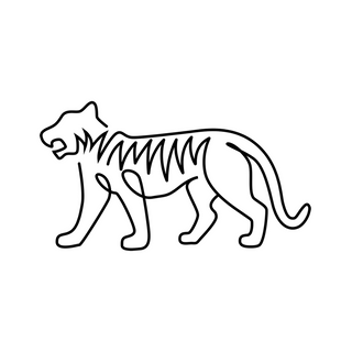 Leaping Tiger