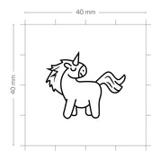 Tiny unicorn
