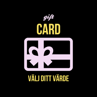 Gift card - any amount